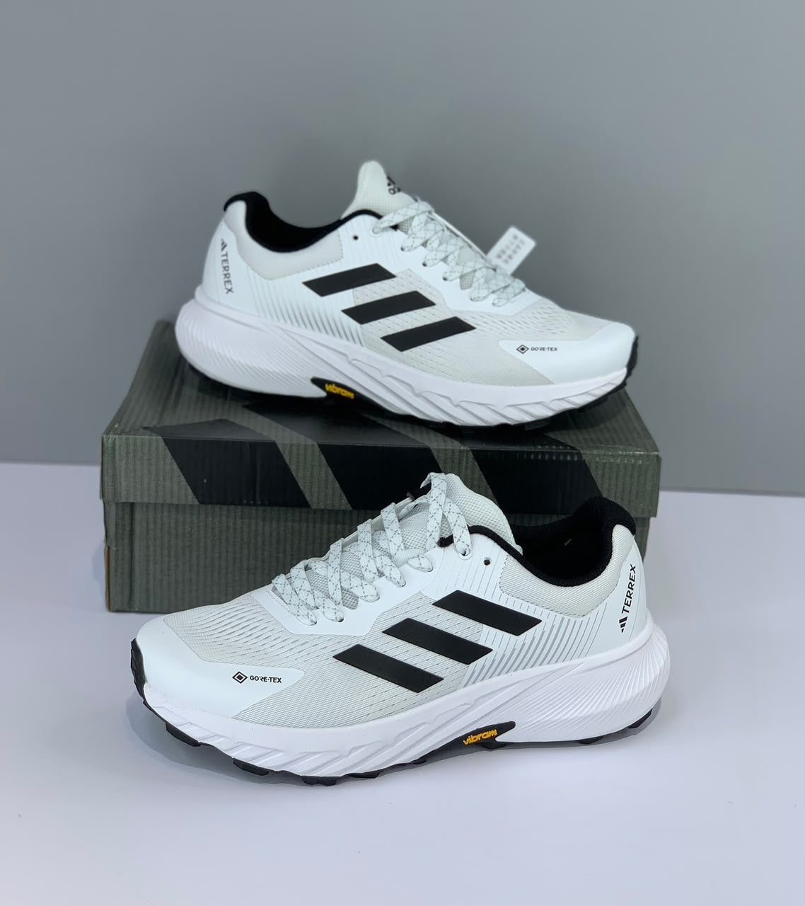 Adidas Terrex Gore-Tex Blanche