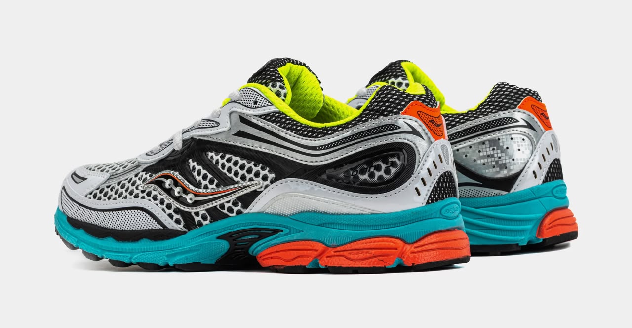 Saucony ProGrid Omni 9 "Silver Mutant"