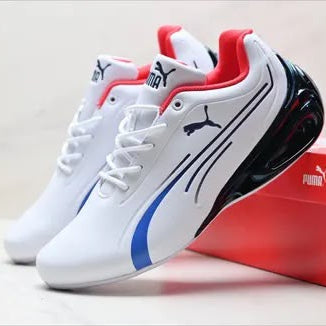 PUMA Future GT blanche et bleue