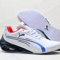 PUMA Future GT blanche et bleue