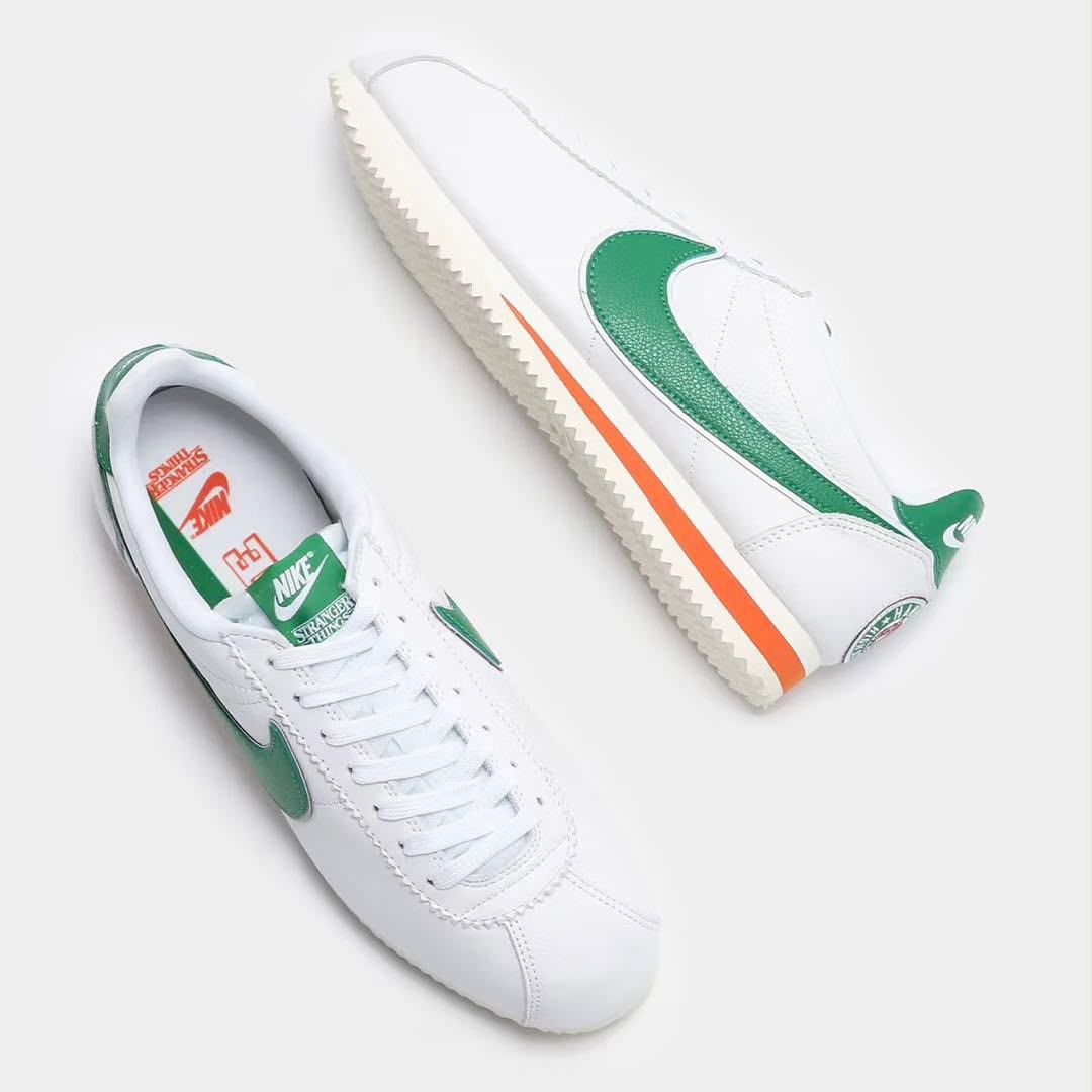 Nike Classic Cortez Stranger Things Lycée Hawkins