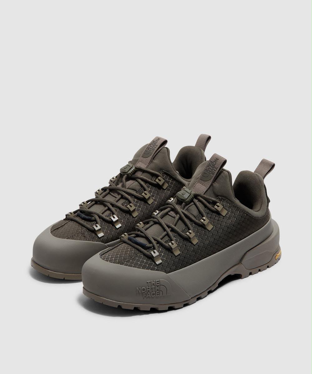 The North Face Glenclyffe Low de couleur Mushroom Grey/Mocha Brown